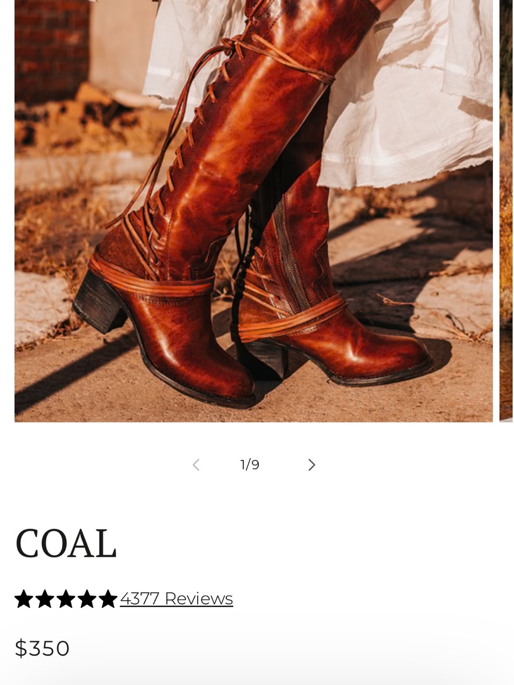 Freebird by Steven Tall Brown Leather Over-the-Knee Boots